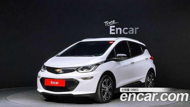 ChevroletGMDaewoo Bolt EV EV Premium 2019 года из Кореи