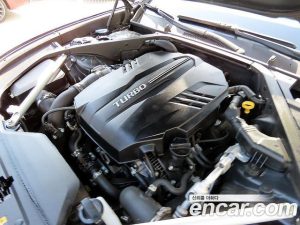 Kia K9 3.3 T-GDI AWD 2021 года из Южной Кореи