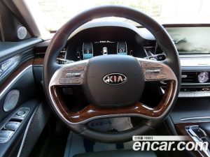 Kia K9 3.3 T-GDI AWD 2021 года из Южной Кореи