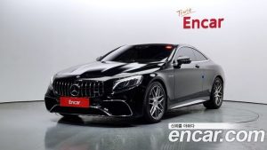 Mercedes-Benz S-Class S63 AMG 4MATIC+ Coupe 2021 года из Южной Кореи