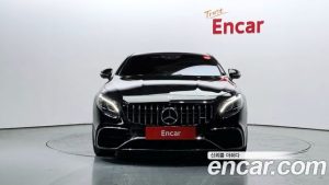 Mercedes-Benz S-Class S63 AMG 4MATIC+ Coupe 2021 года из Южной Кореи