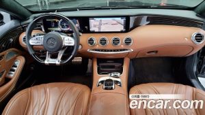 Mercedes-Benz S-Class S63 AMG 4MATIC+ Coupe 2021 года из Южной Кореи