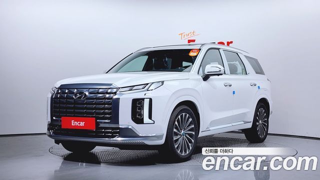 Hyundai Palisade Бензин 3.8 4WD 2023 года из Кореи