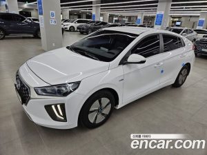 Hyundai Ioniq 1.6 HEV 2020 года из Южной Кореи