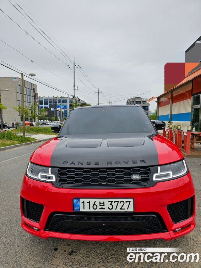 Land Rover Range Rover Sport 3.0 SDV6 AB Dynamic 2019 года из Кореи