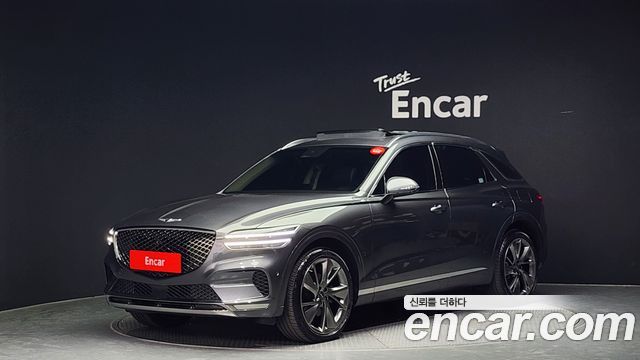 Genesis GV70 2.2 Дизель AWD 2021 года из Кореи