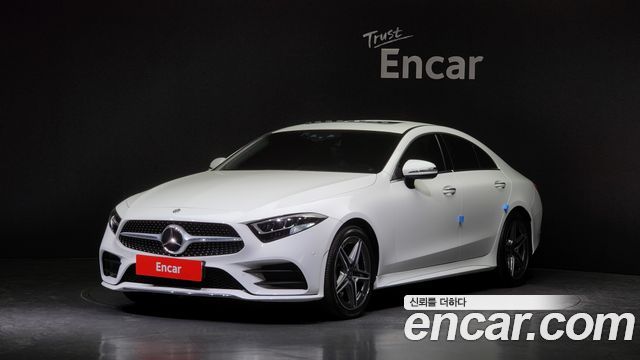 Mercedes-Benz CLS-Class CLS300d AMG Line 2019 года из Кореи