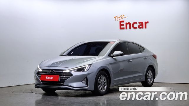 Hyundai AVANTE 1.6 2020 года из Кореи