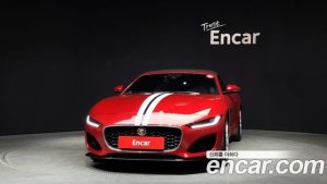Jaguar F-TYPE P300 Cabriolet 2021 года из Южной Кореи
