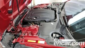 Jaguar F-TYPE P300 Cabriolet 2021 года из Южной Кореи