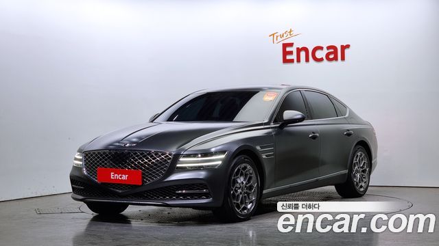 Genesis G80 Бензин 3.5 Turbo AWD 2021 года из Кореи