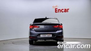 Hyundai AVANTE 1.6 2020 года из Южной Кореи