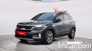 Kia Seltos Бензин 1.6 Turbo 2WD 2020 года из Южной Кореи