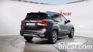 Kia Seltos Бензин 1.6 Turbo 2WD 2020 года из Южной Кореи