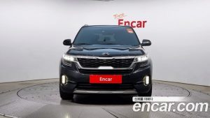 Kia Seltos Бензин 1.6 Turbo 2WD 2020 года из Южной Кореи