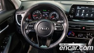 Kia Seltos Бензин 1.6 Turbo 2WD 2020 года из Южной Кореи