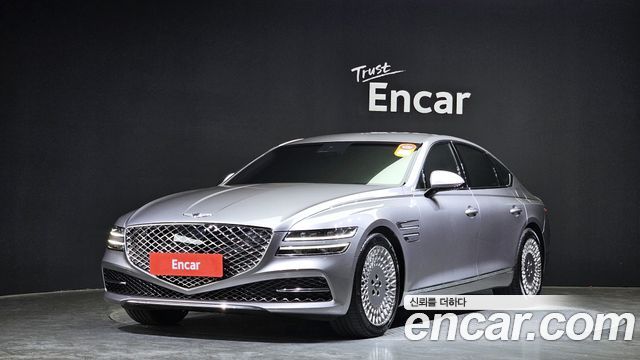 Genesis G80 Бензин 2.5 Turbo AWD 2021 года из Кореи