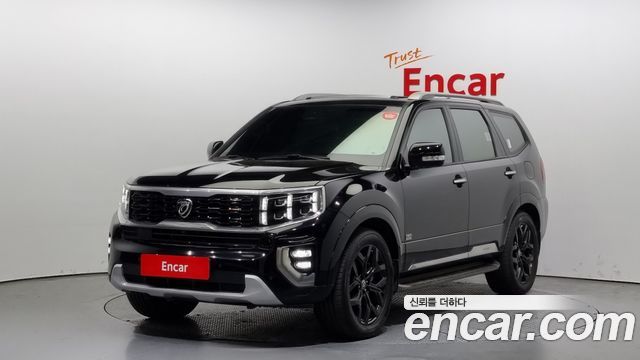Kia Mohave Дизель 3.0 4WD 7-Seater 2021 года из Кореи