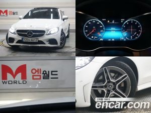 Mercedes-Benz C-Class C200 Coupe 2021 года из Южной Кореи