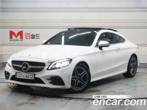 Mercedes-Benz C-Class C200 Coupe 2021 года из Южной Кореи