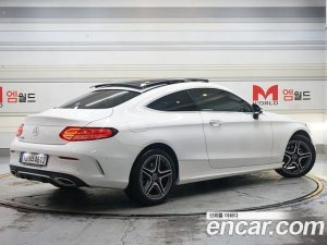 Mercedes-Benz C-Class C200 Coupe 2021 года из Южной Кореи