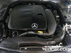 Mercedes-Benz C-Class C200 Coupe 2021 года из Южной Кореи