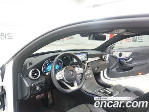 Mercedes-Benz C-Class C200 Coupe 2021 года из Южной Кореи