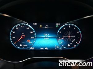Mercedes-Benz C-Class C200 Coupe 2021 года из Южной Кореи
