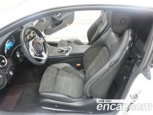 Mercedes-Benz C-Class C200 Coupe 2021 года из Южной Кореи
