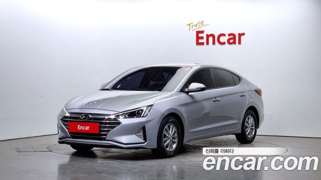 Hyundai AVANTE 1.6 2020 года из Кореи