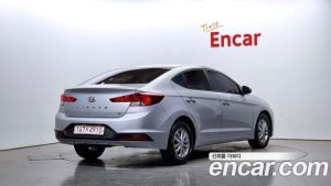 Hyundai AVANTE 1.6 2020 года из Южной Кореи