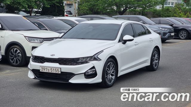 Kia K5 2.0 2021 года из Кореи