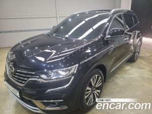 Renault-KoreaSamsung QM6 2.0 GDe Premiere 2WD 2020 года из Южной Кореи