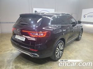 Renault-KoreaSamsung QM6 2.0 GDe Premiere 2WD 2020 года из Южной Кореи