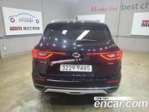 Renault-KoreaSamsung QM6 2.0 GDe Premiere 2WD 2020 года из Южной Кореи