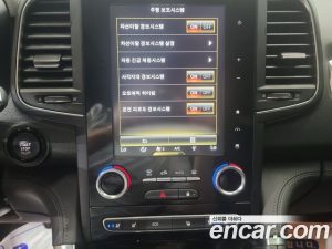 Renault-KoreaSamsung QM6 2.0 GDe Premiere 2WD 2020 года из Южной Кореи