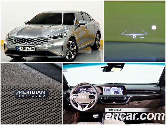 Kia K8 Signature 2022 года из Кореи