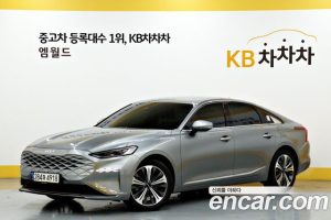 Kia K8 Signature 2022 года из Южной Кореи