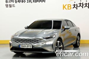 Kia K8 Signature 2022 года из Южной Кореи