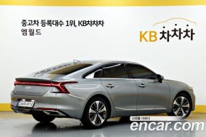 Kia K8 Signature 2022 года из Южной Кореи