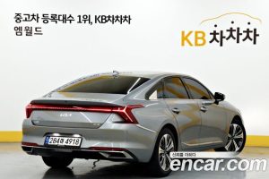 Kia K8 Signature 2022 года из Южной Кореи