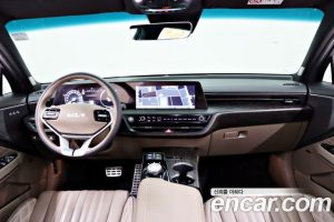 Kia K8 Signature 2022 года из Южной Кореи
