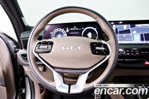 Kia K8 Signature 2022 года из Южной Кореи