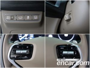 Kia K8 Signature 2022 года из Южной Кореи