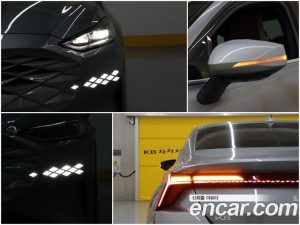 Kia K8 Signature 2022 года из Южной Кореи