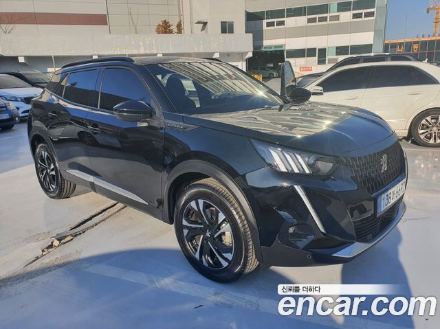 Peugeot 2008 1.5 BlueHDi GT Line 2021 года из Кореи