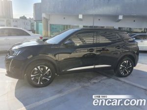 Peugeot 2008 1.5 BlueHDi GT Line 2021 года из Южной Кореи