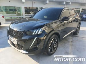 Peugeot 2008 1.5 BlueHDi GT Line 2021 года из Южной Кореи