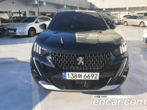 Peugeot 2008 1.5 BlueHDi GT Line 2021 года из Южной Кореи