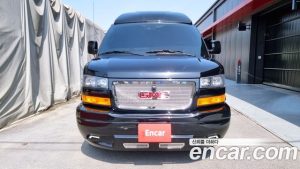 GMC Savana 6.0 2020 года из Южной Кореи